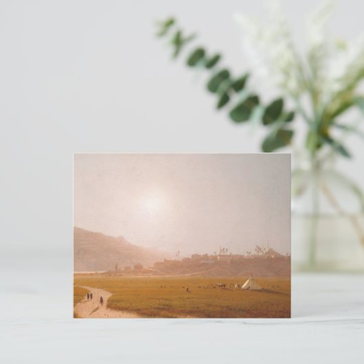 Siout, Ägypten Postkarte (Stehend Vorderseite)