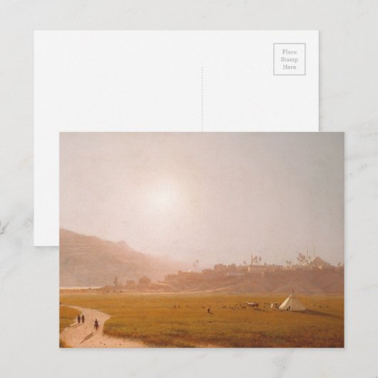 Siout, Ägypten Postkarte (Vorne/Hinten)