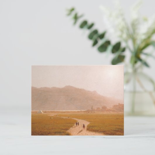 Siout, Ägypten Postkarte (Stehend Vorderseite)