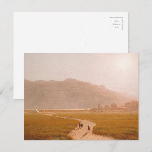 Siout, Ägypten Postkarte (Vorne/Hinten)