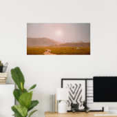 Siout, Ägypten - Sanford Gifford Fine Art Poster (Heimbüro)