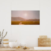 Siout, Ägypten - Sanford Gifford Fine Art Poster (Küche)