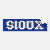 Sioux Autoaufkleber (Vorne)