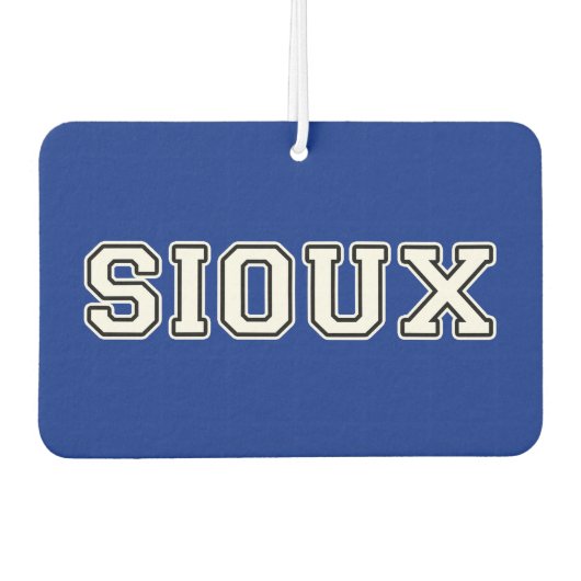 Sioux Autolufterfrischer (Vorderseite)