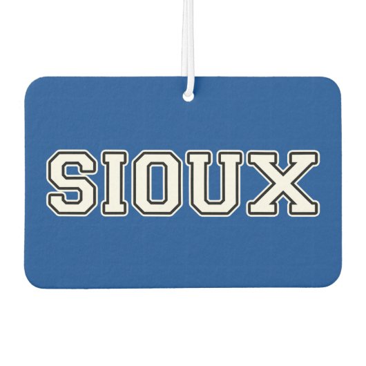 Sioux Autolufterfrischer (Vorderseite)