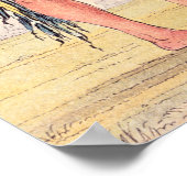 Sioux Ball Player Ah-No-Je-Nange Poster (Ecke)