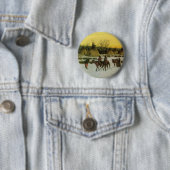 Sioux Camp in Wounded Knee von John Hauser Button (Beispiel)