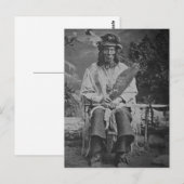 Sioux Chief Medicine Bear Vintag Postkarte (Vorne/Hinten)