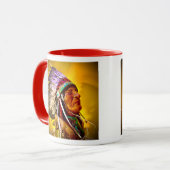 "Sioux Chief" Mug Tasse (Vorderseite Links)