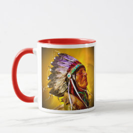 "Sioux Chief" Tasse