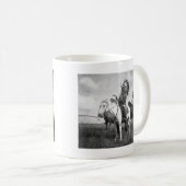 Sioux Chiefs, 1905 Kaffeetasse (VorderseiteRechts)