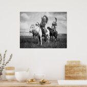 Sioux Chiefs: 1905 Poster (Küche)