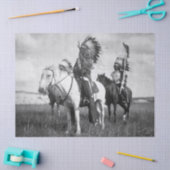 Sioux Chiefs, 1905 Seidenpapier (Basteln)