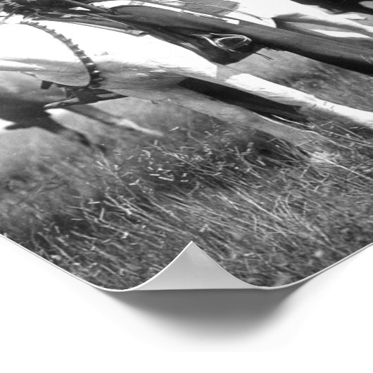 Sioux Chiefs Edward S Curtis 1905 Poster (Ecke)