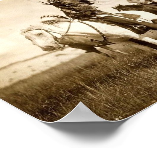 Sioux Chiefs Poster (Ecke)