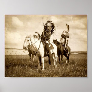 Sioux Chiefs Poster