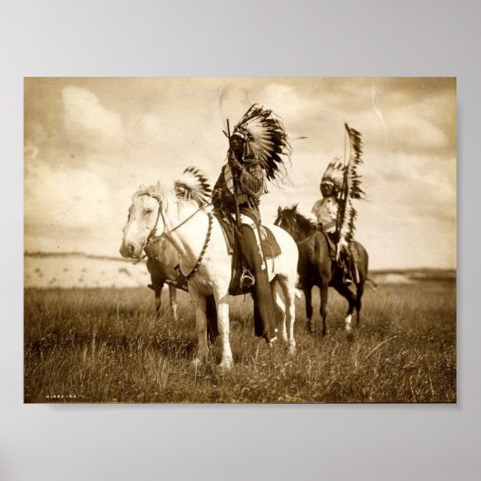 Sioux Chiefs Poster (Vorne)