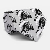 Sioux Chieftain Native American Chief Joseph Gift Krawatte (Gerollt)