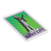Sioux City, IA Magnet (Rechte Seite)