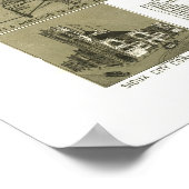 Sioux City, IA Panorama Karte - 1888 Poster (Ecke)