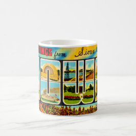 Sioux City IO Grußbecher Kaffeetasse