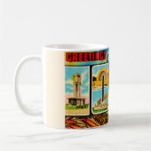 Sioux City IO Grußbecher Kaffeetasse (Links)