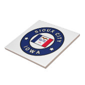 Sioux City Iowa Fliese (Seite)