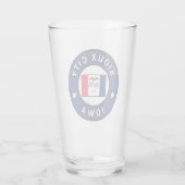 Sioux City Iowa Glas (Rückseite)