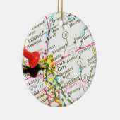 Sioux City, Iowa Keramik Ornament (Rechts)