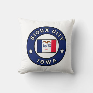Sioux City Iowa Kissen