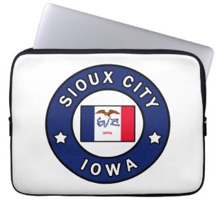 Sioux City Iowa Laptopschutzhülle