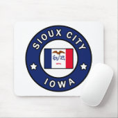 Sioux City Iowa Mousepad (Mit Mouse)