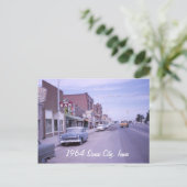 Sioux City, Iowa Postcard Postkarte (Stehend Vorderseite)