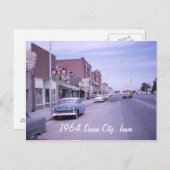 Sioux City, Iowa Postcard Postkarte (Vorne/Hinten)