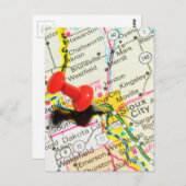Sioux City, Iowa Postkarte (Vorne/Hinten)