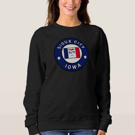 Sioux City Iowa Sweatshirt (Vorderseite)