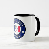 Sioux City Iowa Tasse (VorderseiteRechts)