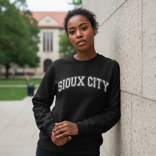 SIOUX CITY University Style America Uni Sweatshirt