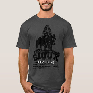 SIOUX Die große indigene Nation T-Shirt
