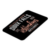 Sioux Falls Magnet (Linke Seite)