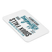 Sioux Falls Magnet (Rechte Seite)