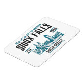 Sioux Falls Magnet (Linke Seite)