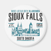 Sioux Falls Magnet (Vorne)