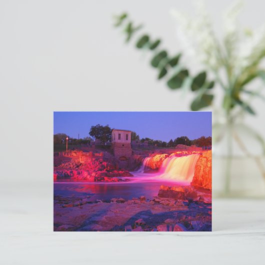 Sioux Falls Postkarte (Stehend Vorderseite)