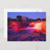 Sioux Falls Postkarte (Vorne/Hinten)