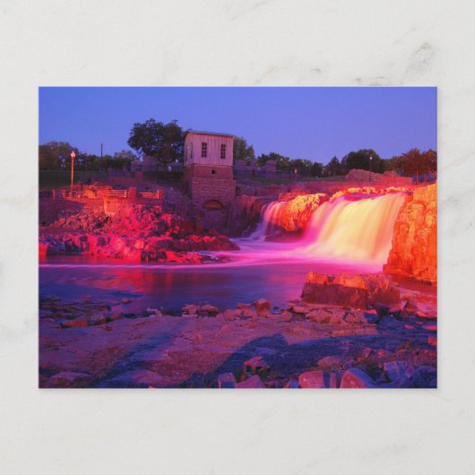 Sioux Falls Postkarte (Vorderseite)