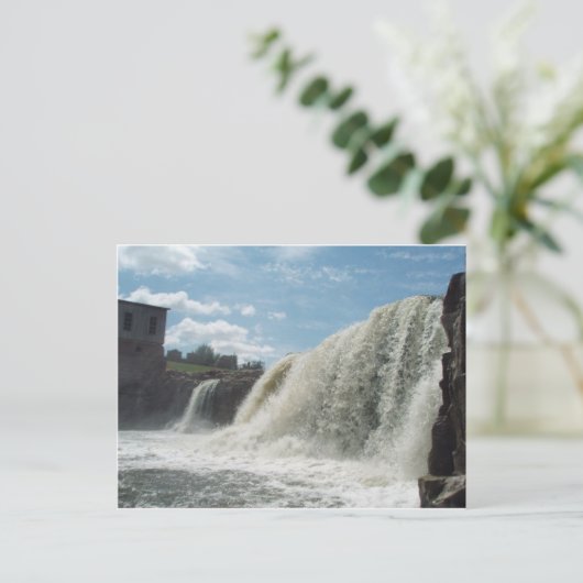 Sioux Falls Postkarte (Stehend Vorderseite)