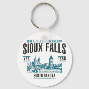 Sioux Falls Schlüsselanhänger