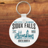 Sioux Falls Schlüsselanhänger (Vorderseite)