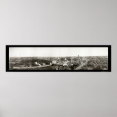 Sioux Falls, SD Foto 1907 Poster (Vorne)